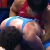 Скандал на Чемпионате мира по вольной борьбе — во время схватки с Исмаилом Мусукаевым, японец Йошиносуке Аояги начал странно двигать тазом над соперником.