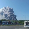 В Самарской области полностью выгорел склад Wildberries
