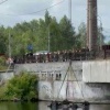 Лексус вытащили из воды в Нижнем Тагиле