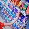 В Ленинске-Кузнецком серийная магазинная воровка украла продукты на 23 тысячи рублей