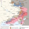 Карта боевых действий в зоне СВО на 9 октября 2025 года Минобороны РФ...