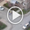 В ЖК «Юбилейный квартал» соседи сняли на видео прогулку с...