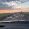 Вот такой асфальт в Ждановке Александрийского района Дорога вся разрушена и в...