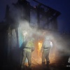 Пять пожаров потушили за выходные в Хакасии