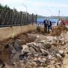 Режим повышенной готовности из-за угрозы разрушения подпорной стены ввели в микрорайоне Первомайский в Иркутске