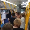 Полуголый мужик оттаскал за волосы пассажира 24-го троллейбуса в...