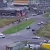 Машина влетела в толпу людей около ЖК «Цветной город»
