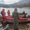 Красноярские спасатели обнаружили тело рыбака, пропавшего на реке Мана.