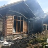 В клинцовском селе огнеборцы ликвидировали пожар в жилом доме