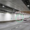 В тоннеле на Ленинградском шоссе в Москве взорвался огнетушитель, который находится в стене, в пожарном шкафу со средствами тушения
