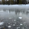 ❗️В связи с резким понижением температуры возможно образование тонкого льда на водоёмах Белгорода