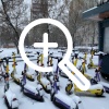 Из-за погоды в Москве остановлена аренда электросамокатов и велосипедов.
