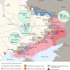 Карта боевых действий в зоне СВО на 7 июля 2025 года