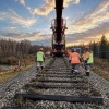 КрасЖД завершает капремонт пути на участке «Ачинск-1 – Лесосибирск»...