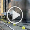 В Иркутске рано утром загорелось подвальное помещение в...