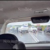 И да, если собираетесь в Минусинск или Шушенское, то по трассе пробка....