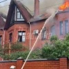 В Московской области после ударов молний загорелось два частных дома