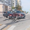 На улице Октябрьская в Белгороде произошло серьезное ДТП.