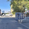 Улица Ленина в центре Новосибирска стала пешеходной до 1 сентября из-за...