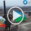 ‼️🇷🇺Подъём 11-й бригадой флагов России и ВДВ над пригородом Суджи - Мирным