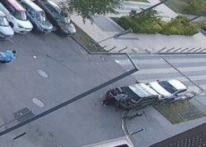В ЖК Ильинские луга на видео попало два эпизода, как дети едва не стали...
