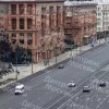 На Кутузовском проспекте Gelandewagen столкнулся с другой машиной,...