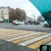 ДТП в Ленинск-Кузнецком, одно произошло на автовокзале. Второе с автобусом...