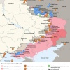 Карта боевых действий в зоне СВО на 10 сентября 2026 года