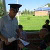 В Канском округе полицейские провели для воспитанников детдома урок...