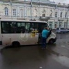 «Автобусные бойцы» устроили спарринг на остановке «Сапожок». 🇷🇺 Источник: ЧП...