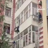 Женщину спасли в центре Москвы.