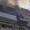 Жилой дом горит на востоке Москвы. Из горящей квартиры удалось спасти одного...