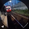 Поезд совершил наезд на человека на платформе...