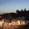 Под Новосибирском водитель легковушки погиб в лобовом столкновении с фурой