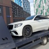 «Мерседес» заставил организацию погасить долг
