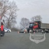 Иномарка влетела под грузовик на северной дамбе в Абакане. 🇷🇺 Источник: ЧП...