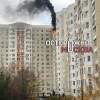 Пожар произошел в квартире на юго-западе Москвы.