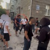 У клуба Небар группа агрессивных парней нерусской национальности устроила драку с оружием