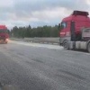 На 42-м километре ЕКАД восстановлено движение по обеим полосам Работы по...