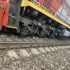 На станции Заозёрная с рельсов сошла тележка тепловоза