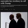Путин в недавнем телефонном разговоре с Трампом потребовал, чтобы Киев отказался от полного контроля над Донецким регионом, заявляет Washington Post со ссылкой на американских чиновников