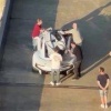 Porsche Mission S слили в сеть до премьеры — у среднемоторного суперкара сзади ВЕНТИЛЯТОР охлаждения как у гоночного 917 и четыре выхлопные трубы.
