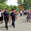 Полицейские поблагодарили жителей и гостей столицы...