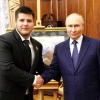 Путин поздравил Адама Кадырова со свадьбой
