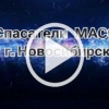 Спасатели сегодня рано утром спасли собачку породы акита-ину