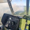 Удар молнии устроил пожар в Тунгусском заповеднике. Загорелась старая гарь и...
