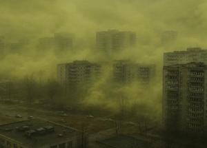 Жители Новосибирска страдают от химического запаха 5 августа по Калининскому...