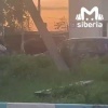 Всадника на коне заметили на Хилке 🌇 Источник: ЧП Новосибирск