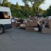 Свалка мусора в центре города. 📍 Иркутск, улица Подгорная 🇷🇺 Источник: ЧП...