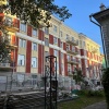 В Новосибирске начали ремонтировать Дом работников госбанка. 🌇 Источник: ЧП...